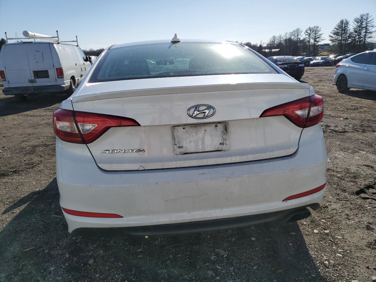 5NPE24AF7HH584454 2017 Hyundai Sonata Se