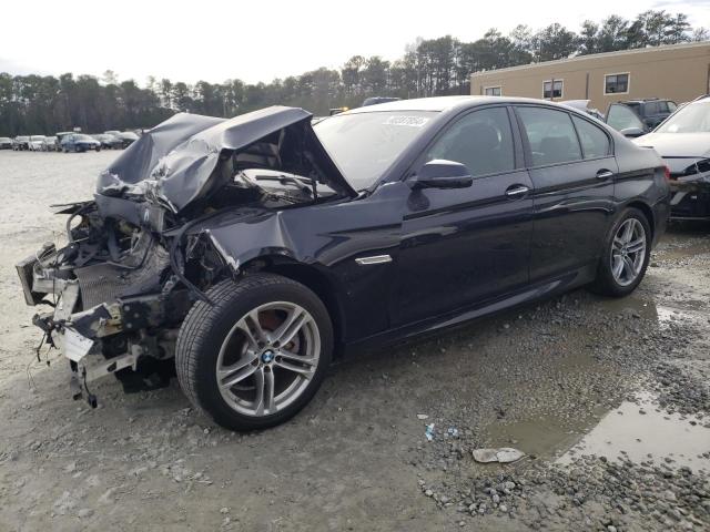 Lot #2487518547 2015 BMW 528 I salvage car
