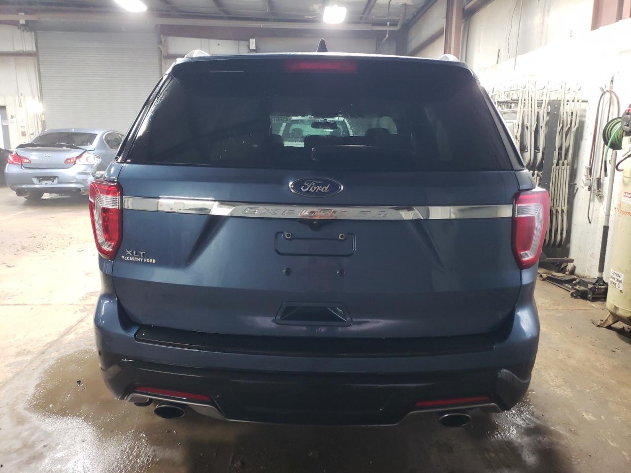 1FM5K7D82JGA24166 FORD EXPLORER 2018
