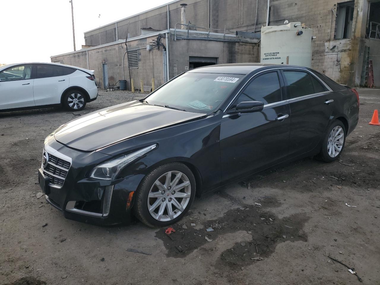 Cadillac CTS 2014 Standard