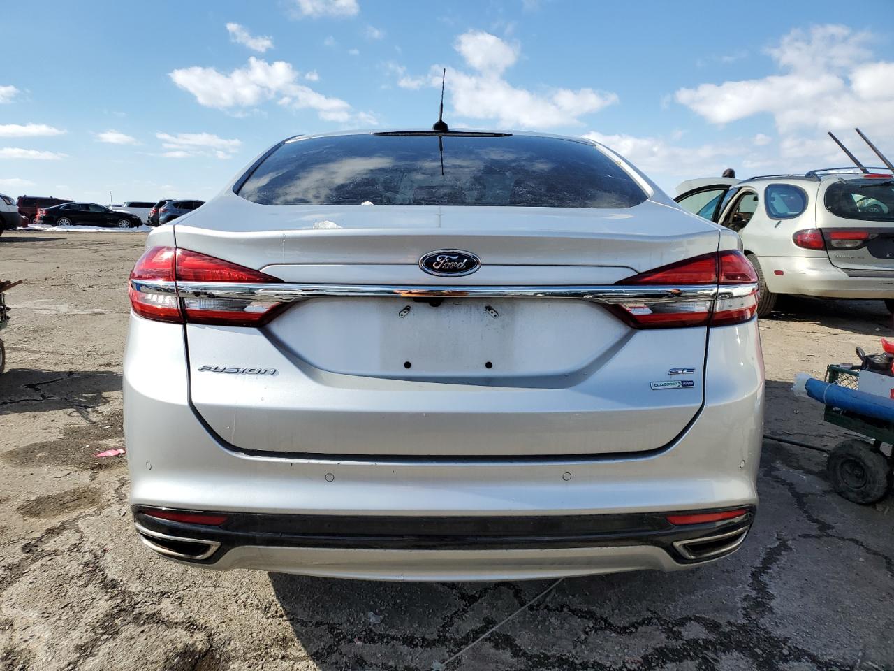 3FA6P0T9XHR165684 FORD FUSION 2017