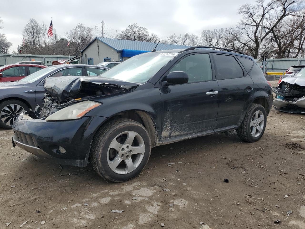 JN8AZ08W63W225032 2003 Nissan Murano Sl