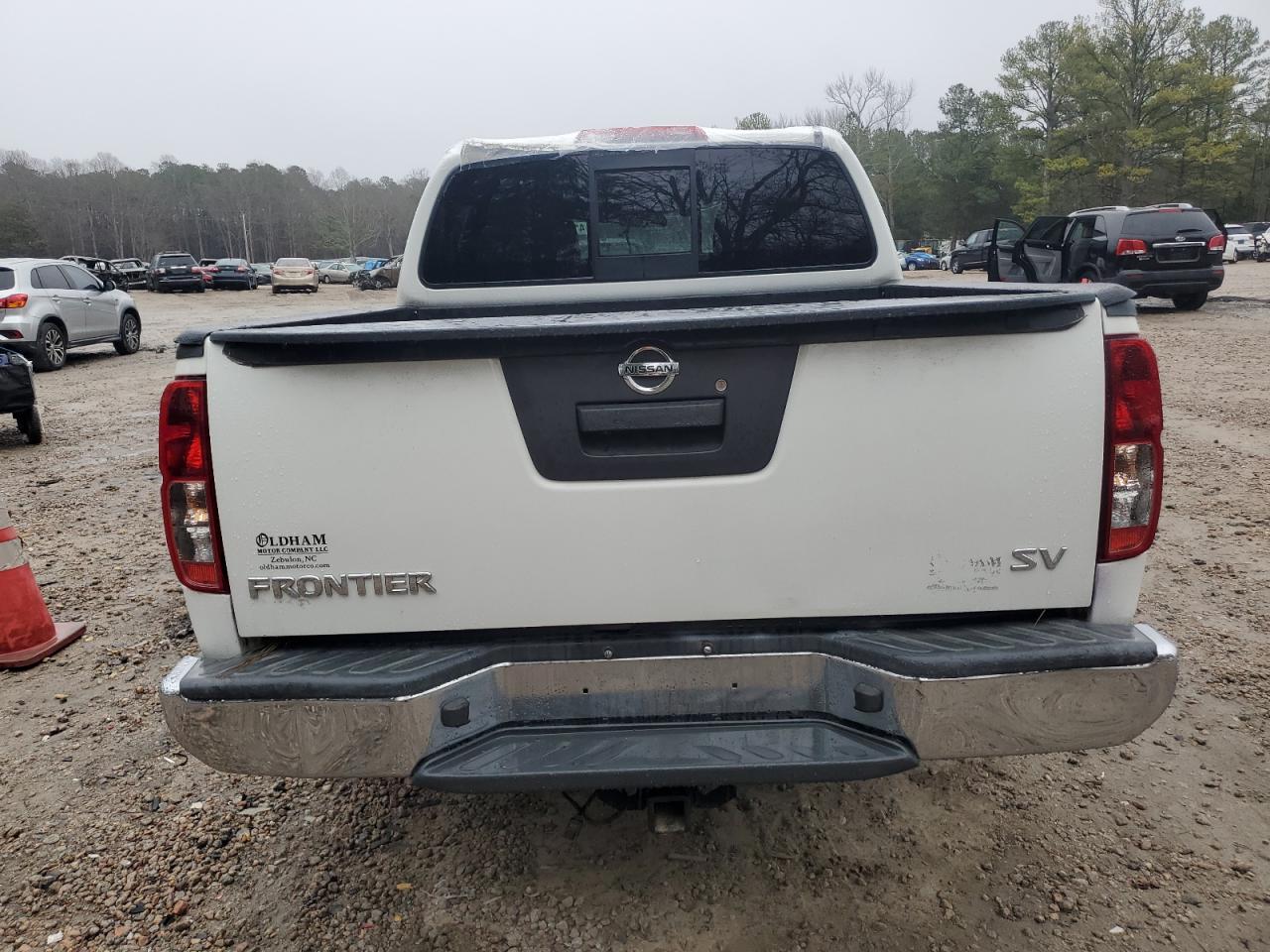 1N6AD0ER5KN773484 NISSAN FRONTIER 2019