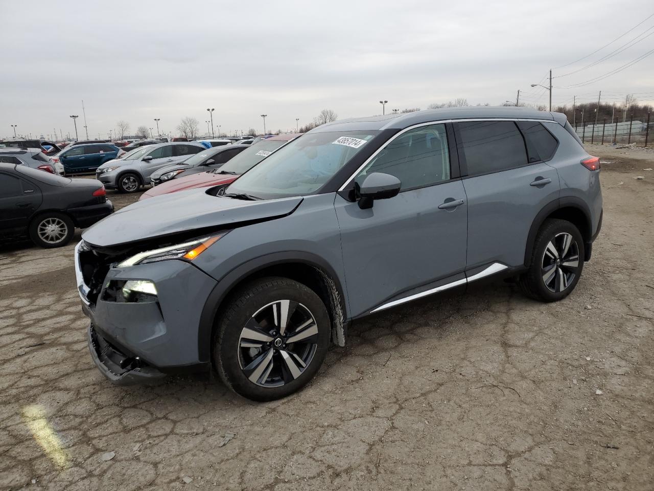 5N1AT3CB8MC838822 NISSAN ROGUE 2021