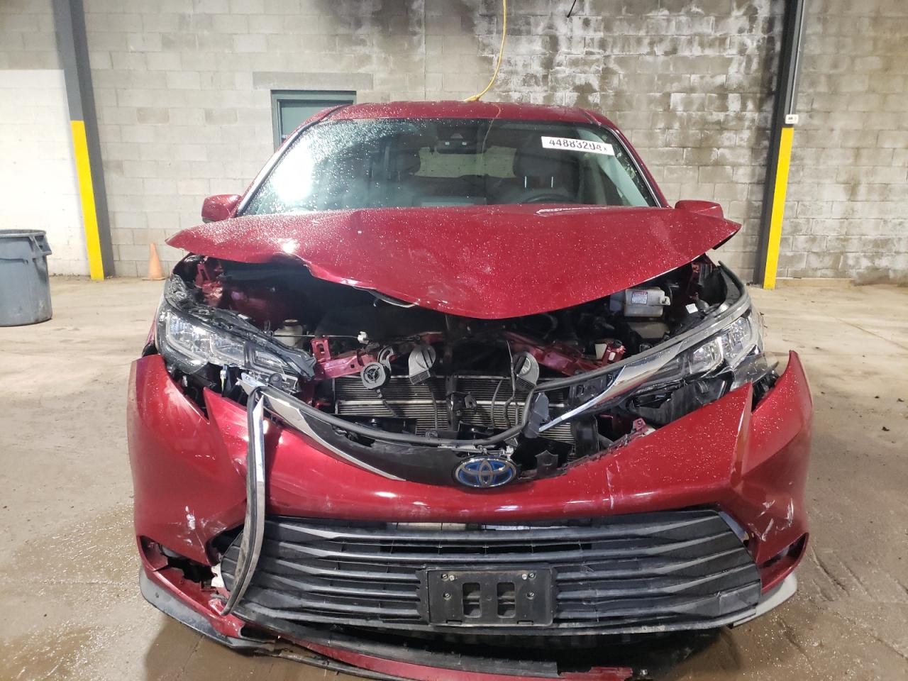 5TDKRKEC8MS014356 2021 Toyota Sienna Le