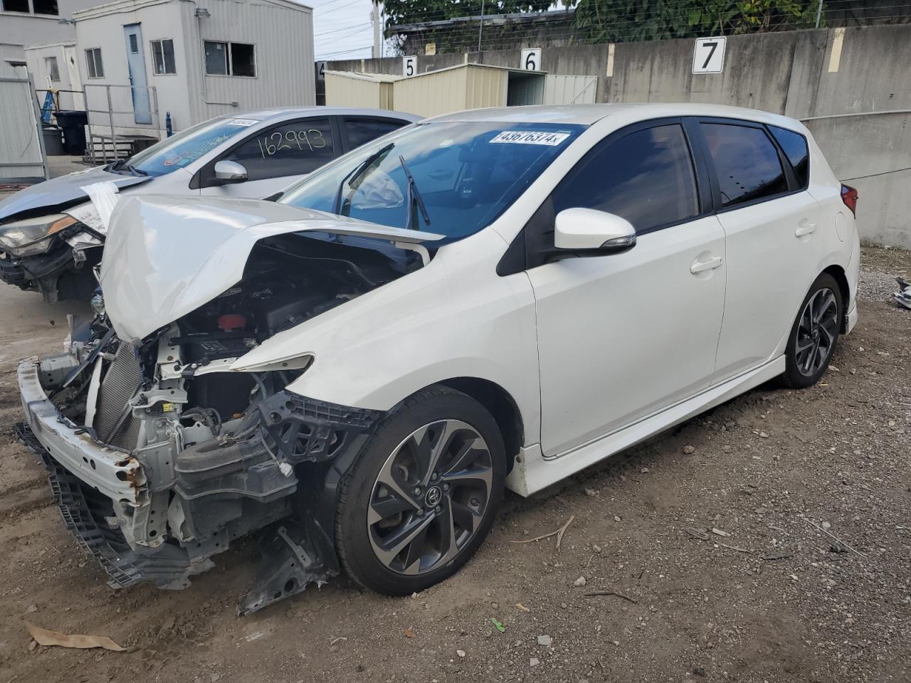 JTNKARJE8GJ515090 TOYOTA SCION 2016