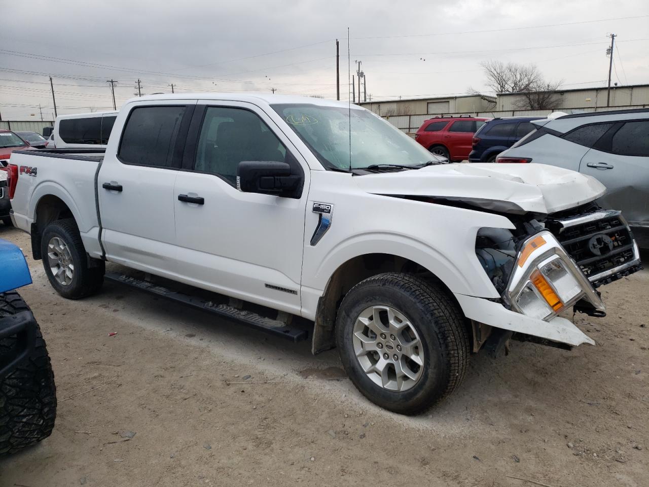 1FTFW1ED1MFB09810 FORD F-150 2021