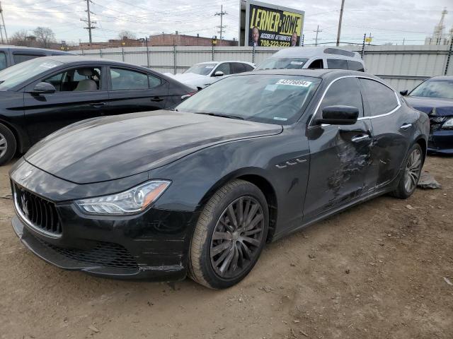 2015 MASERATI GHIBLI ZAM57XSA3F1135858