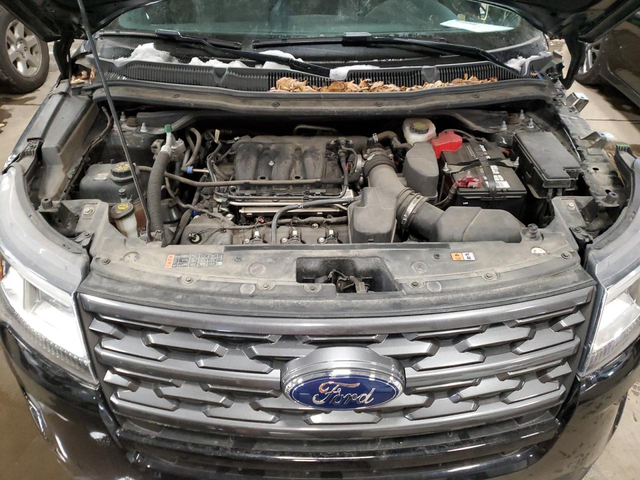 1FM5K8D80JGA55812 FORD EXPLORER 2018