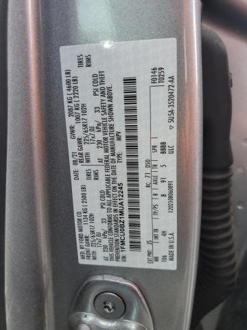 1FMCU0BZ1MUA12245 2021 FORD ESCAPE - Image 13