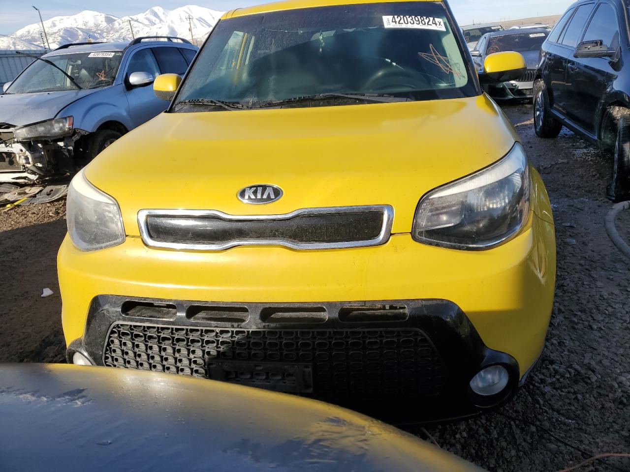 KNDJP3A55G7242733 2016 Kia Soul + KNDJP3A55G7242733 2016 Kia Soul +