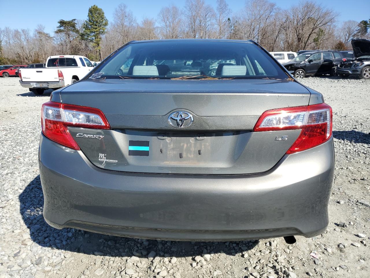 4T1BF1FK6CU503174 2012 Toyota Camry Base