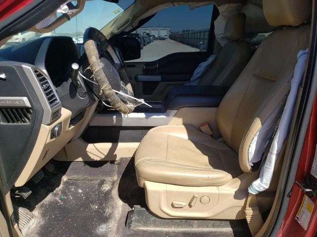 2016 FORD F150 SUPER 1FTEW1EG0GKD09952