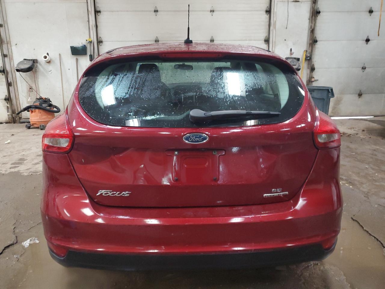 1FADP3K27GL207917 FORD FOCUS 2016