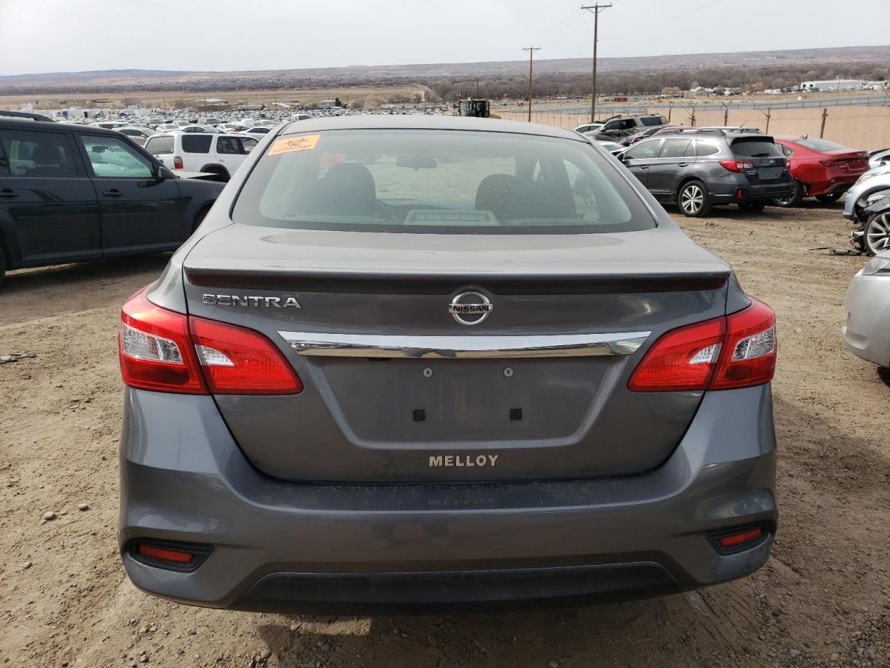 2019 Nissan Sentra S vin: 3N1AB7AP3KY379459