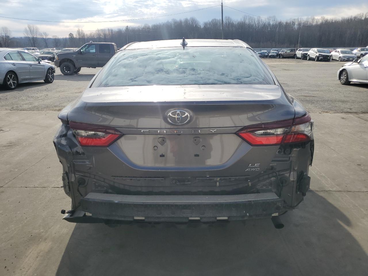 4T1R11BK5MU023132 TOYOTA CAMRY 2021