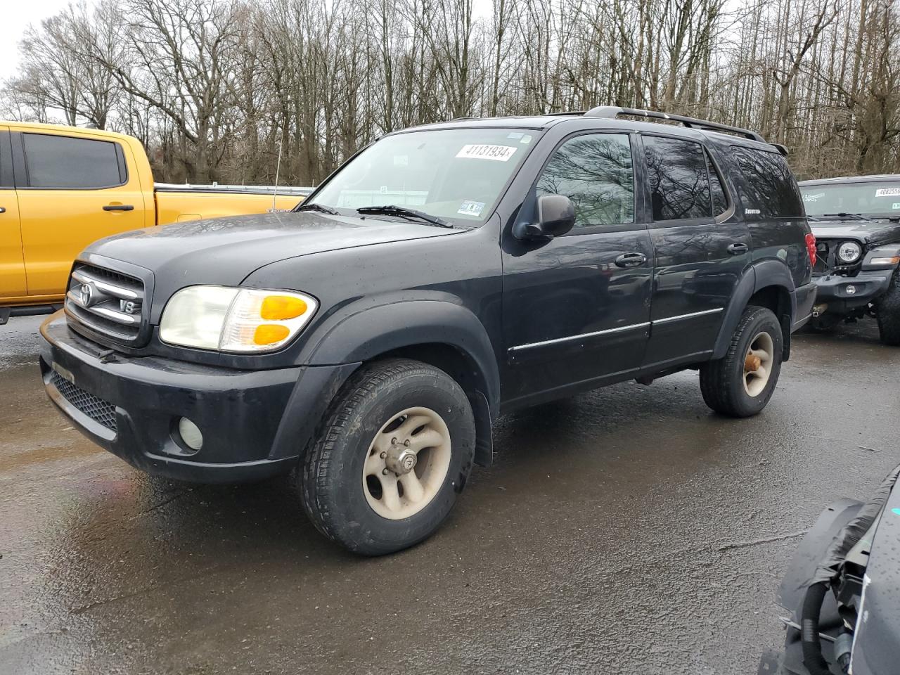 5TDBT48A43S****** 2003 Toyota Sequoia Limited