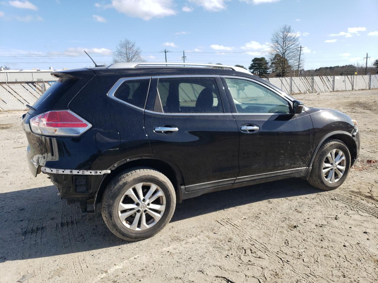 KNMAT2MV6GP639210 NISSAN ROGUE 2016