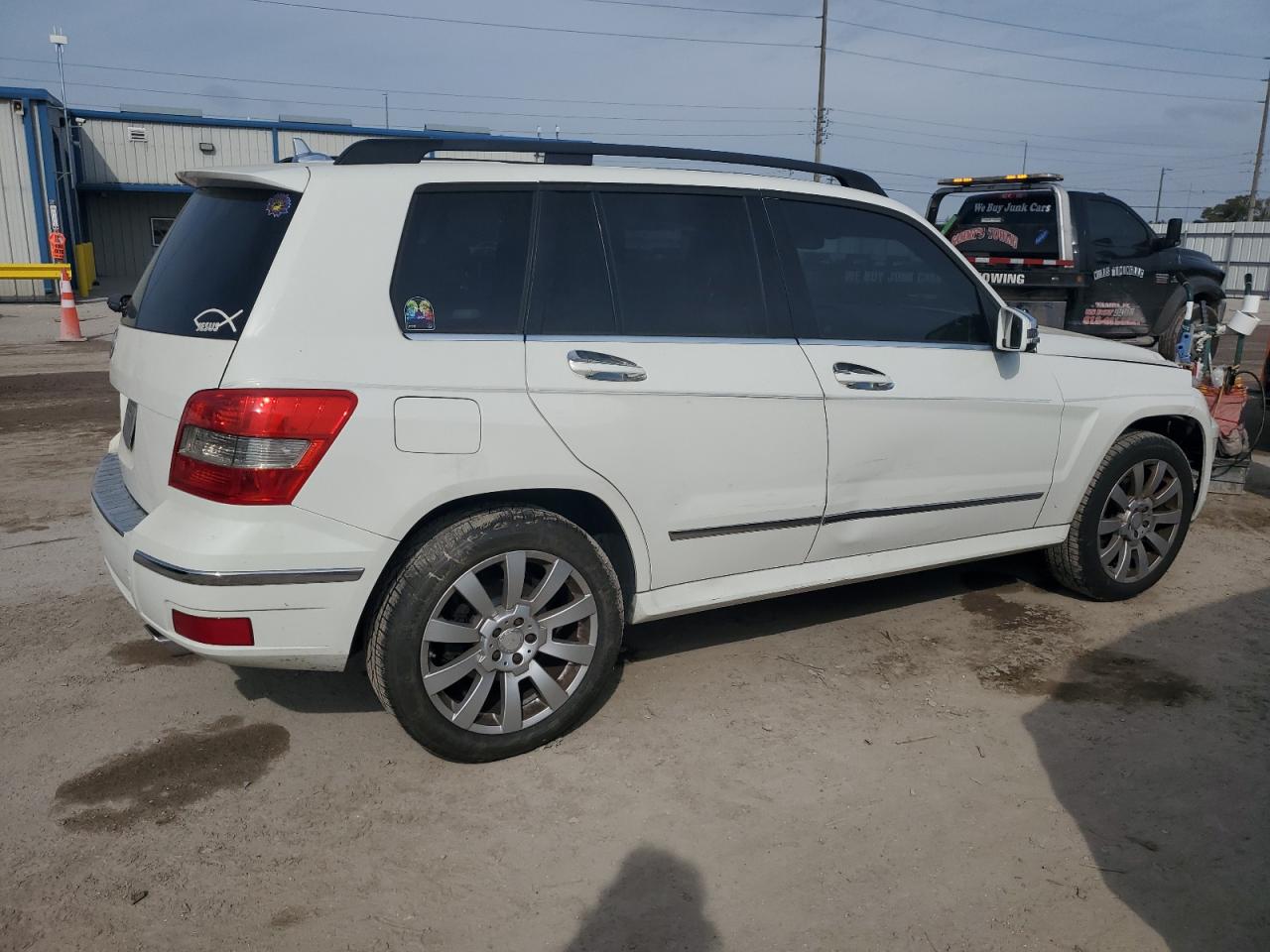 WDCGG5GB5CF742677 2012 Mercedes-Benz Glk 350