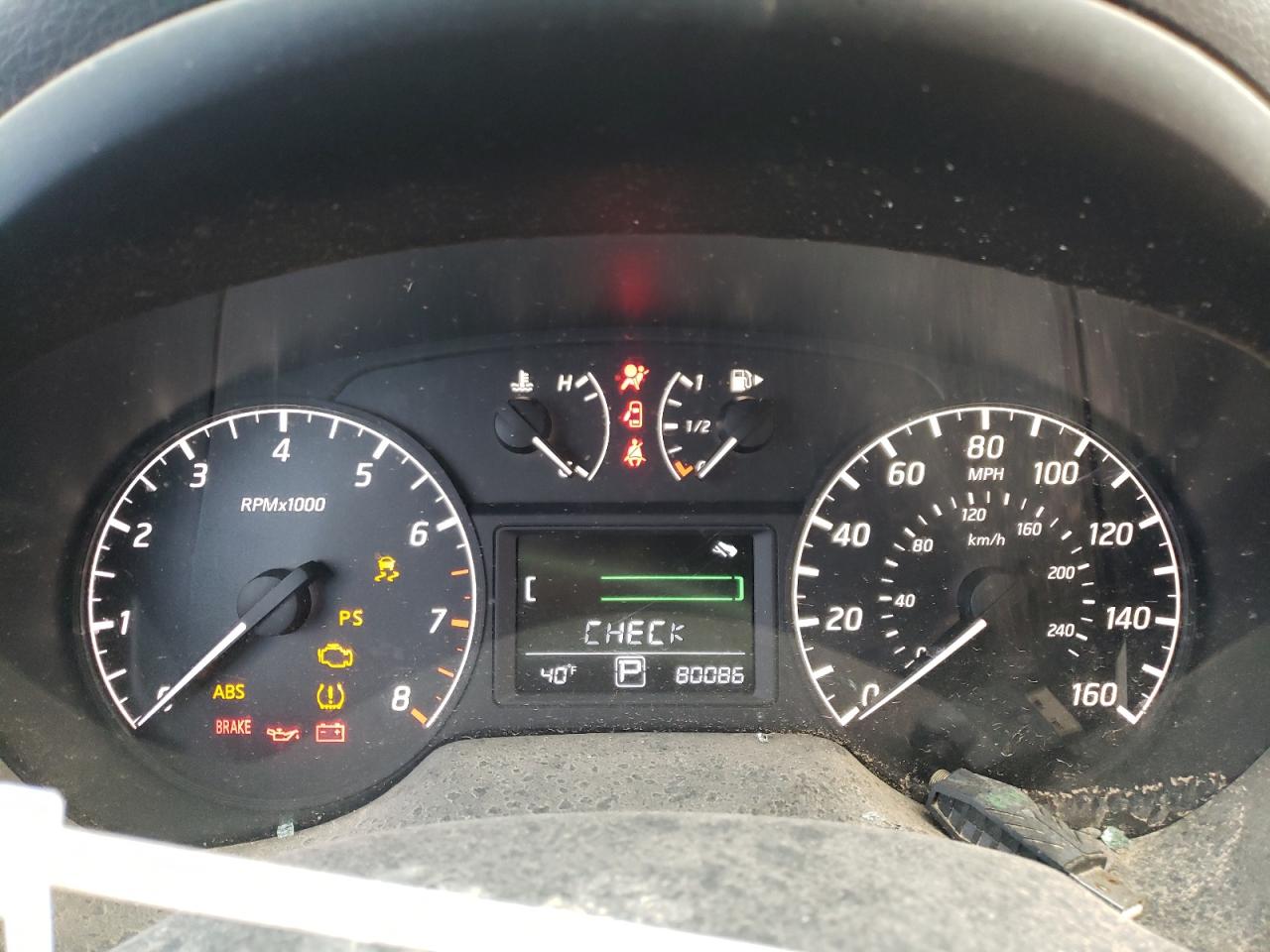 3N1AB7AP5GY242997 NISSAN SENTRA 2016