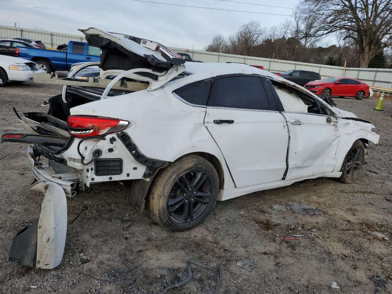 3FA6P0HD1JR216248 FORD FUSION 2018
