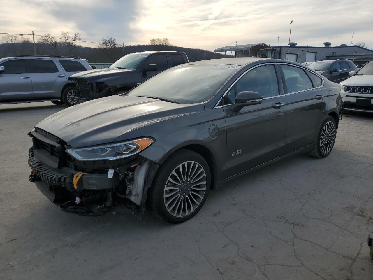 3FA6P0PU5HR312900 FORD FUSION 2017