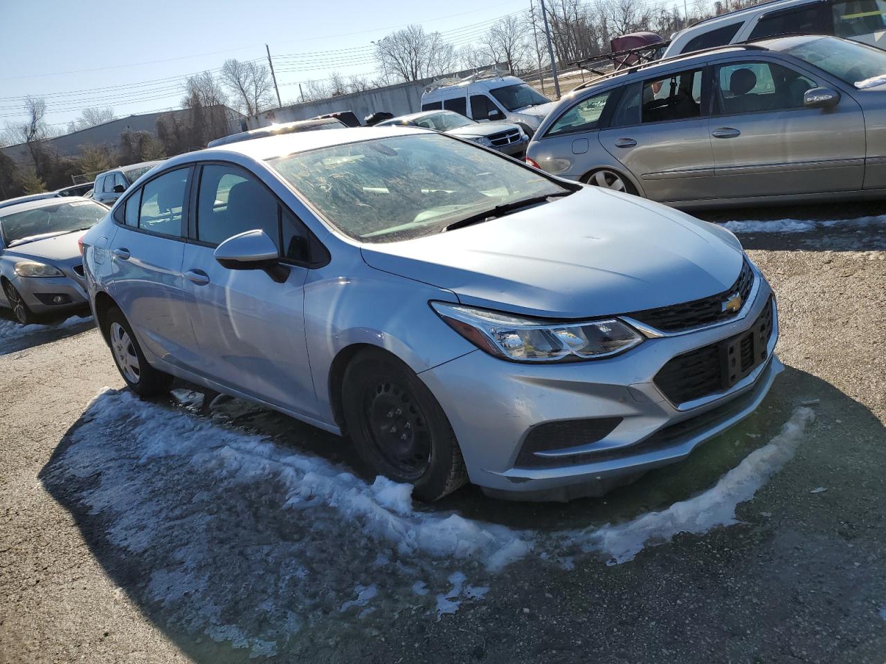 1G1BC5SMXJ7180893 CHEVROLET CRUZE 2018