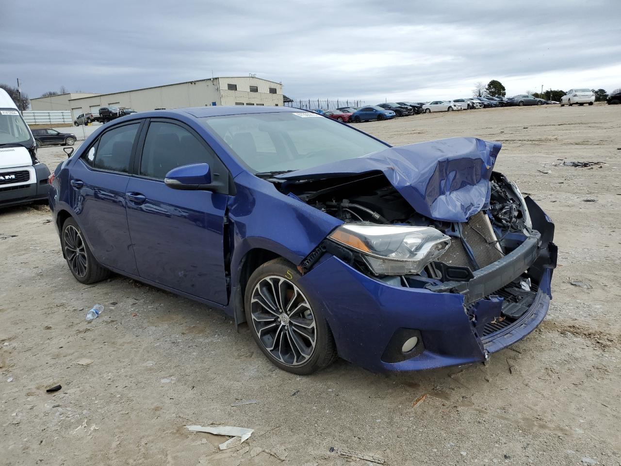 2T1BURHE9GC494988 TOYOTA COROLLA 2016
