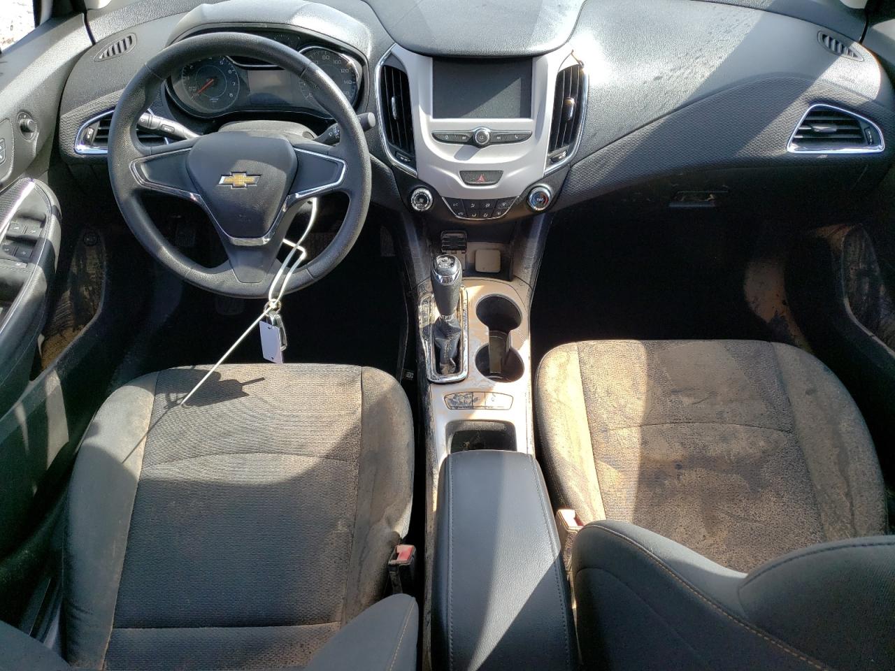 1G1BC5SMXH7132899 CHEVROLET CRUZE 2017