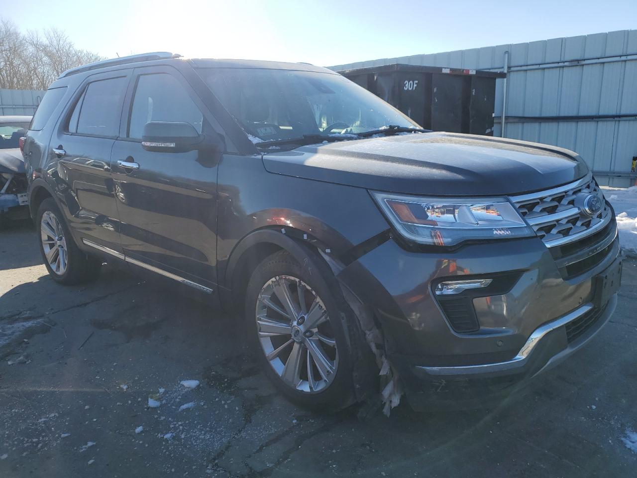 1FM5K8FH2KGB14034 FORD EXPLORER 2019
