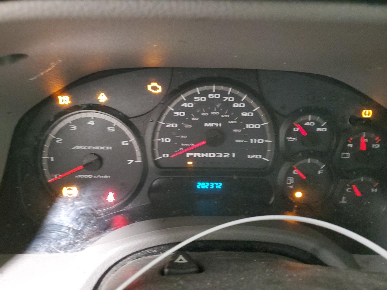 4nudt13s772700855 4NUDT13S772700855 2007 Isuzu Ascender S