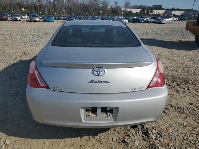 Lot #2452850568 2004 TOYOTA CAMRY SOLA salvage car