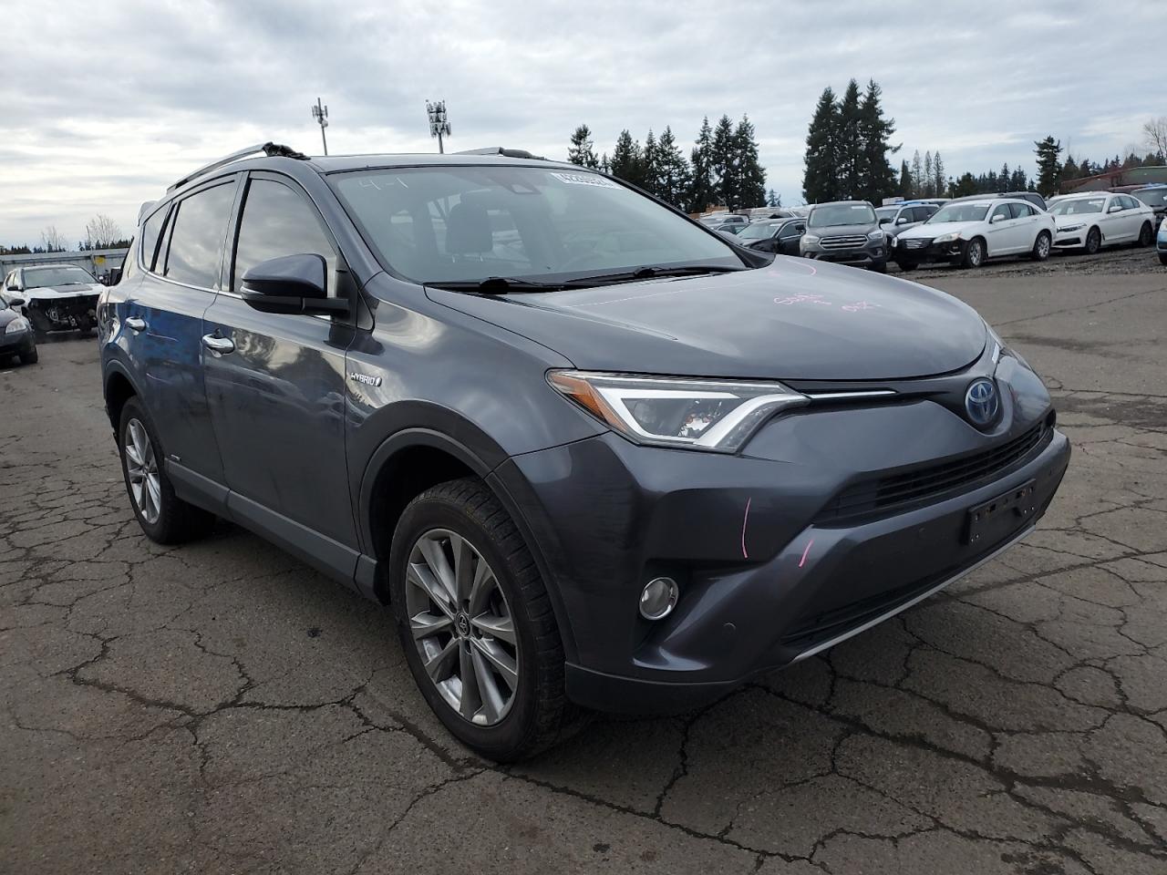 Lot #2340570716 2017 TOYOTA RAV4 HV LI