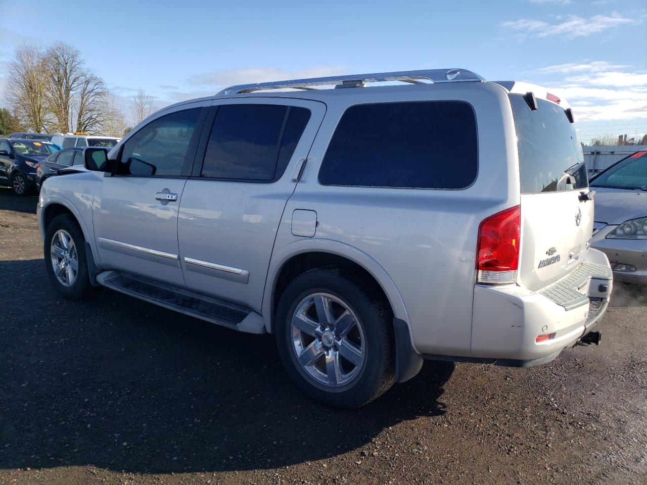 5N1BA0NFXCN601633 2012 Nissan Armada Sv