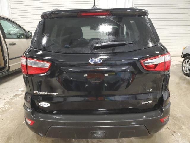 2021 Ford Ecosport Se VIN: MAJ6S3GL3MC405785 Lot: 43652254