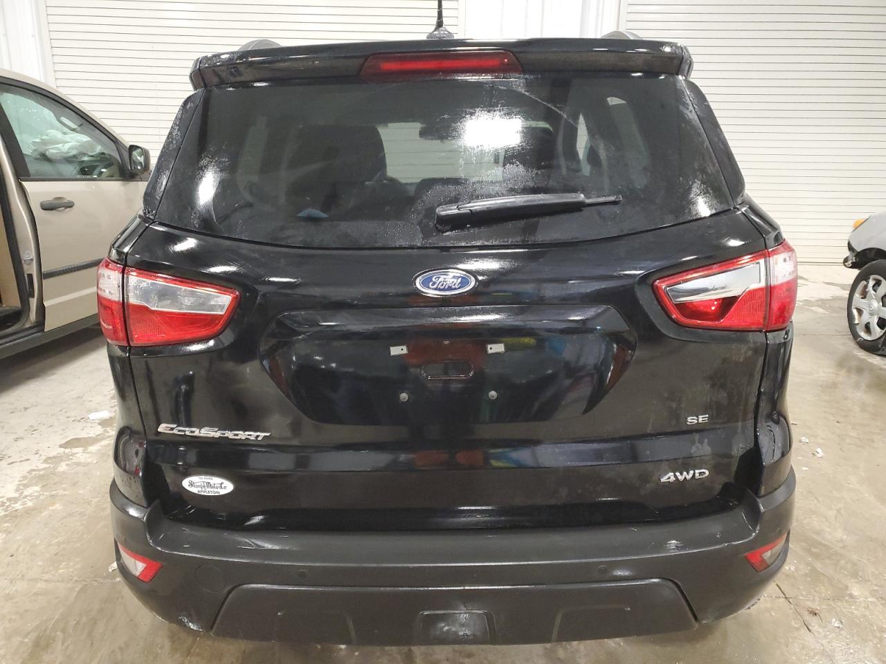 MAJ6S3GL3MC405785 2021 Ford Ecosport Se