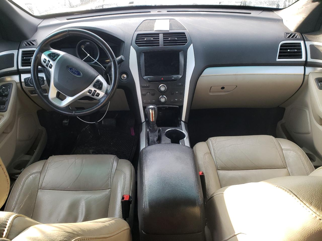 1FM5K8D81FGB17371 2015 Ford Explorer Xlt