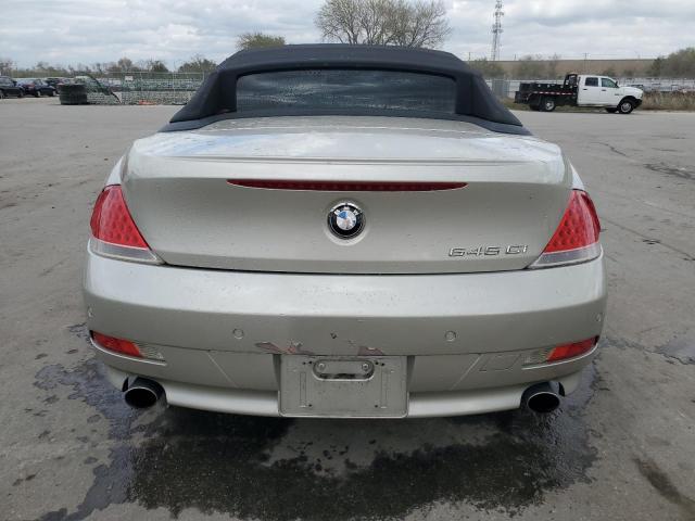 2005 BMW 645 Ci Automatic VIN: WBAEK73485B325396 Lot: 44315564