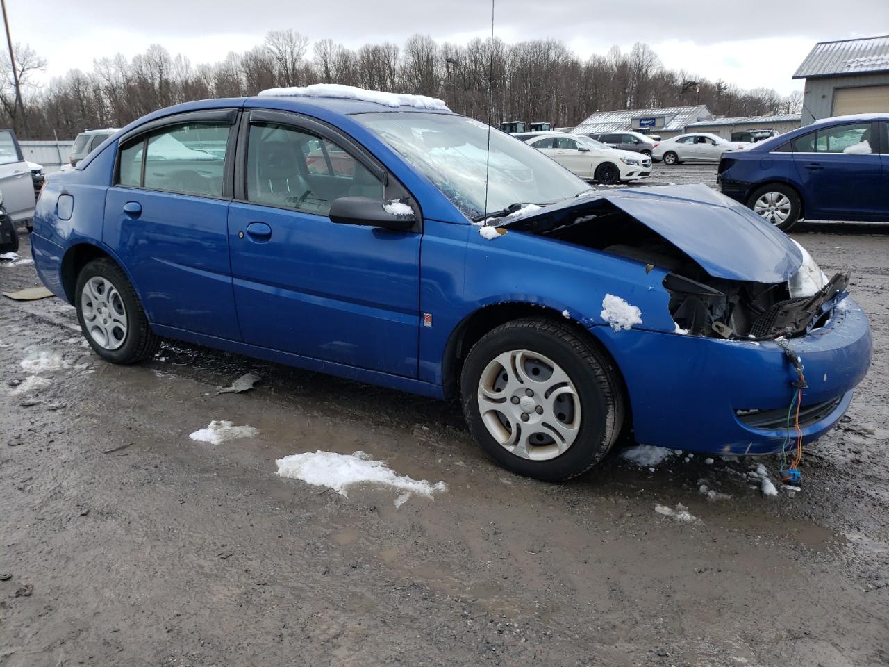 1G8AJ52F44Z158420 2004 Saturn Ion Level 2