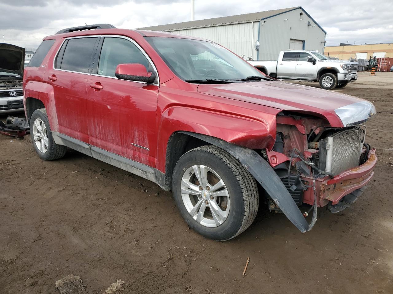 2GKFLRE31F6199556 2015 GMC Terrain Sle