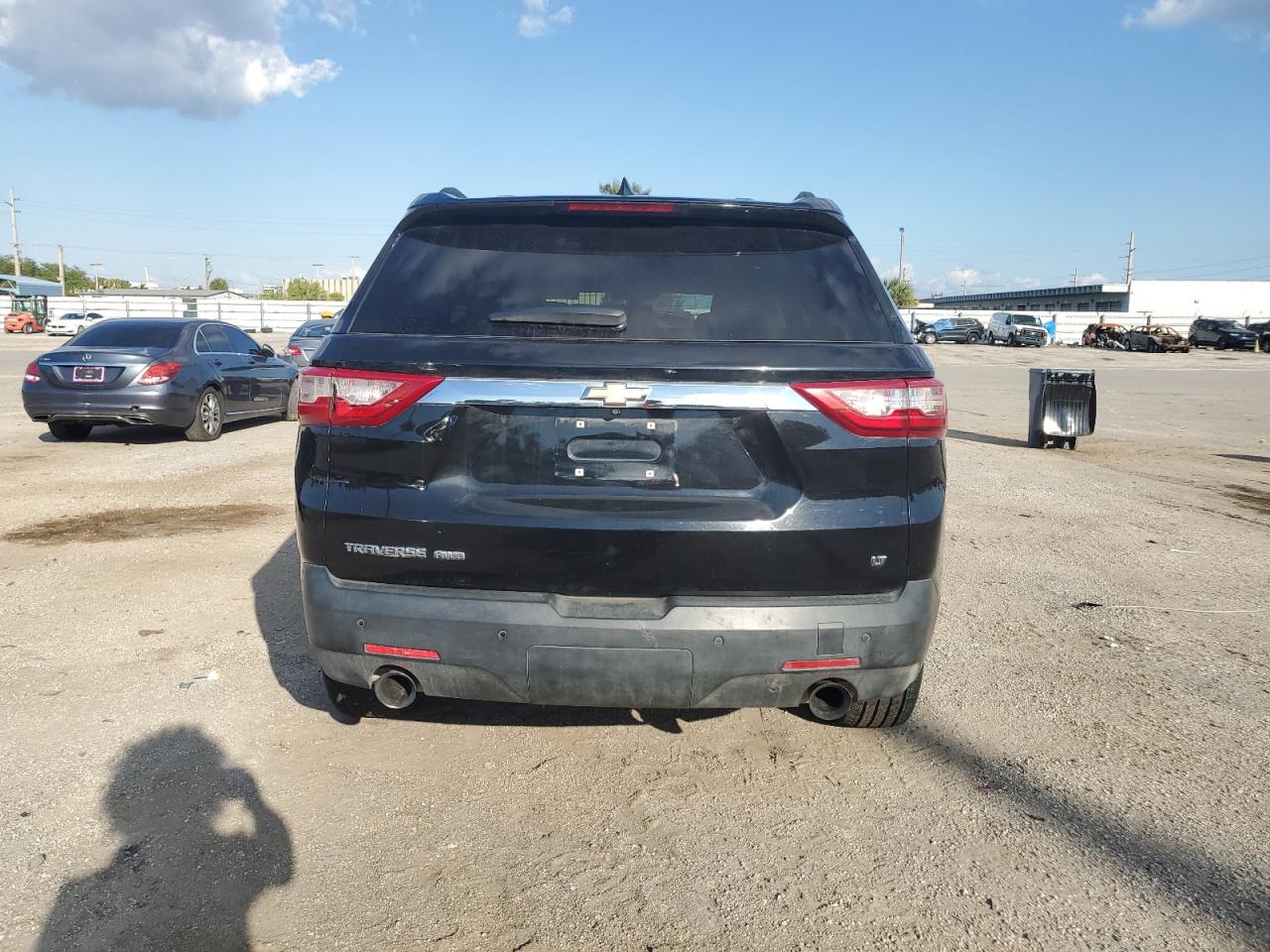 1GNEVGKW8KJ173965 CHEVROLET TRAVERSE 2019