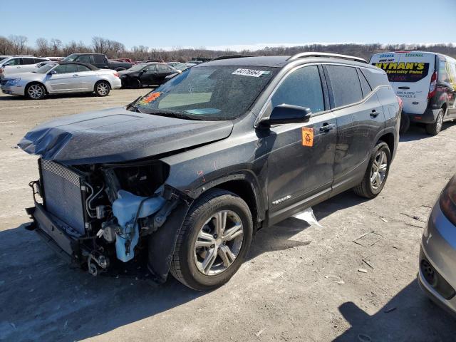 Lot #2441117080 2019 GMC TERRAIN SL salvage car