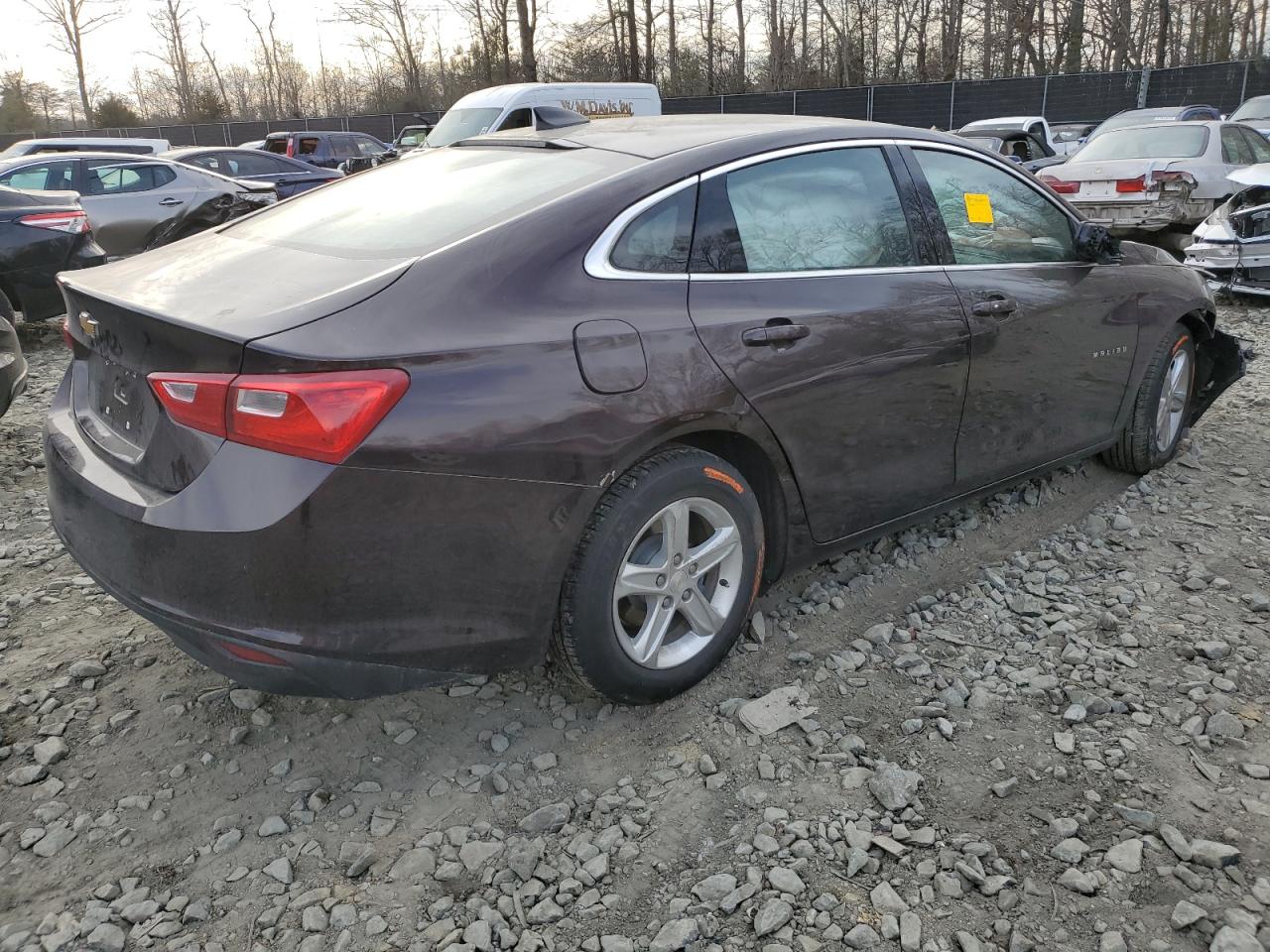 1G1ZC5ST4LF145572 CHEVROLET MALIBU 2020