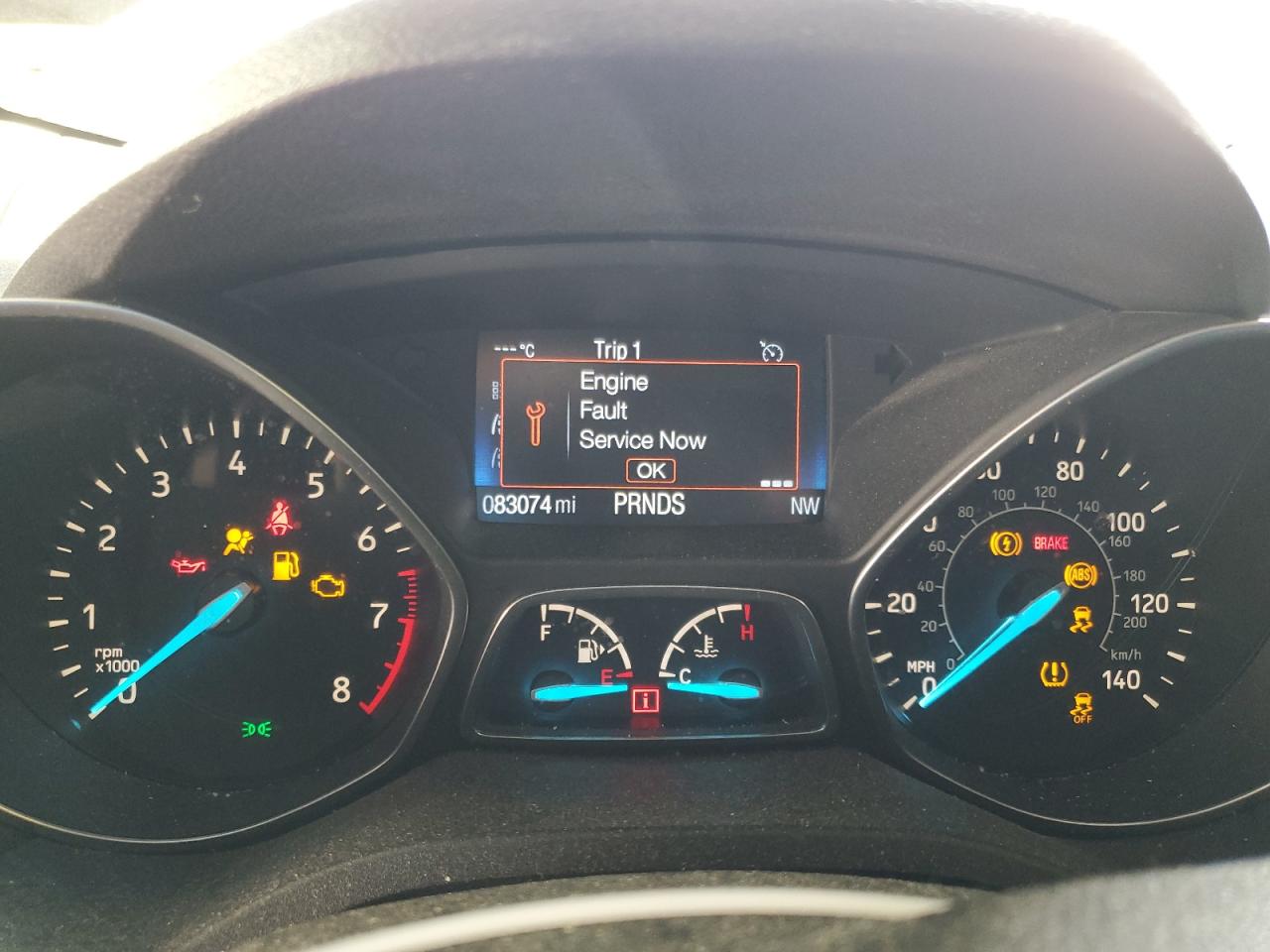 1FMCU0F76HUC43883 FORD ESCAPE 2017
