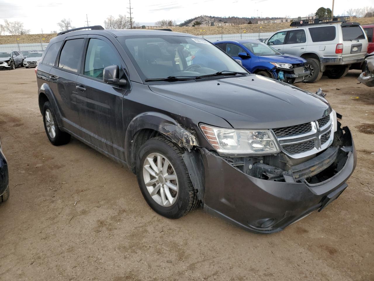 3C4PDDBG2ET176837 2014 Dodge Journey Sxt