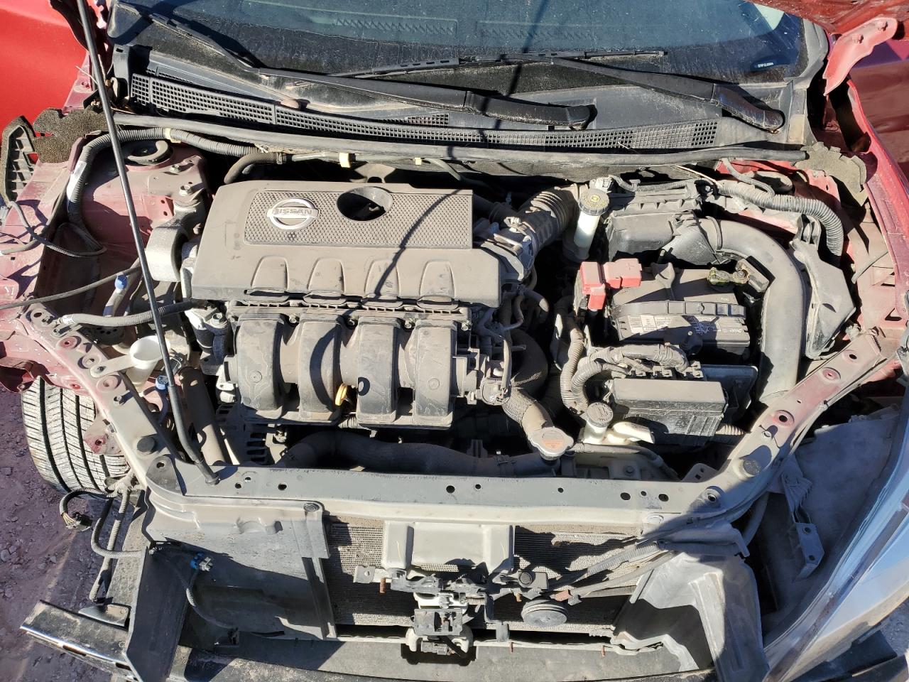 3N1AB7AP1EL636894 2014 Nissan Sentra S