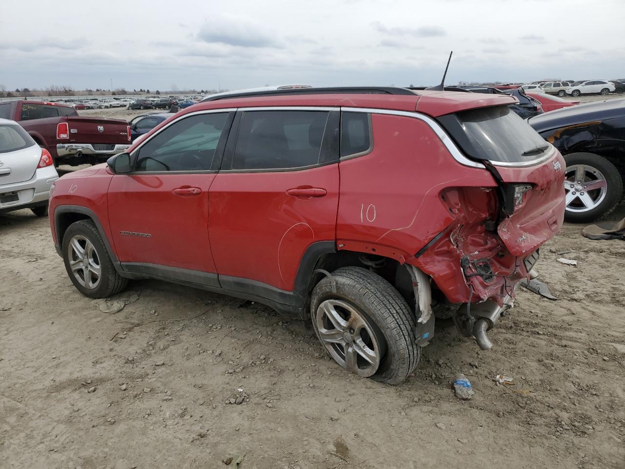 2023 Jeep Compass Latitude vin: 3C4NJDBN6PT550660