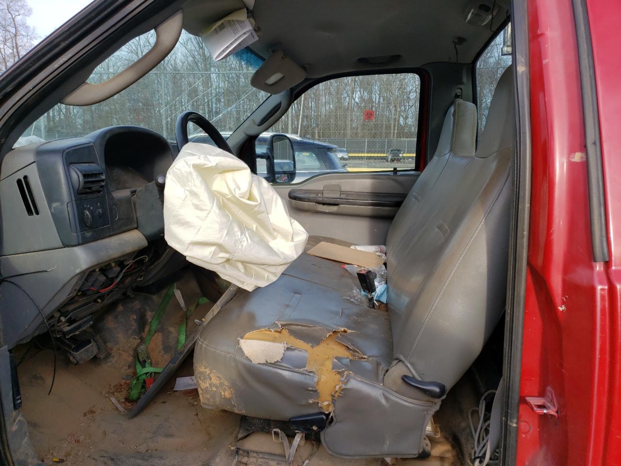 1FDWF36515EB48354 2005 Ford F350 Super Duty