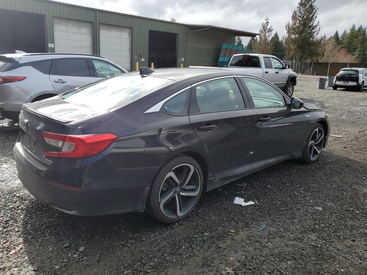 1HGCV3F2XNA036371 2022 Honda Accord Hybrid Sport