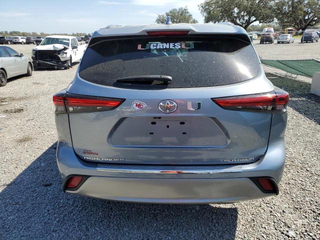 VIN 5TDFZRAHXMS041697 2021 Toyota Highlander, Platinum no.6